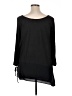 St. John 100% Viscose Black 3/4 Sleeve Top Size XL - photo 2