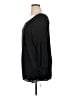 St. John 100% Viscose Black 3/4 Sleeve Top Size XL - photo 5