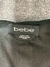 Bebe Graphic Gray Cocktail Dress Size XXS - photo 7