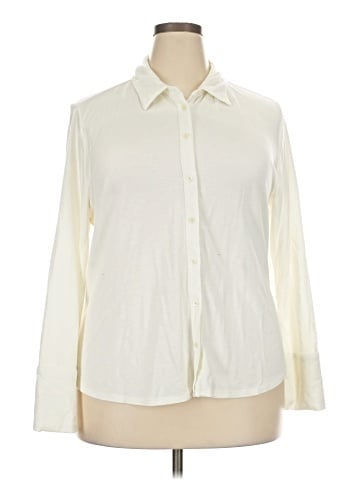 Banana Republic Long Sleeve Blouse (view 1)