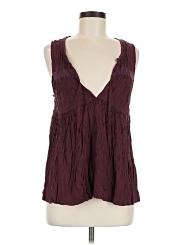 Melrose and Market Sleeveless Blouse (view 1)