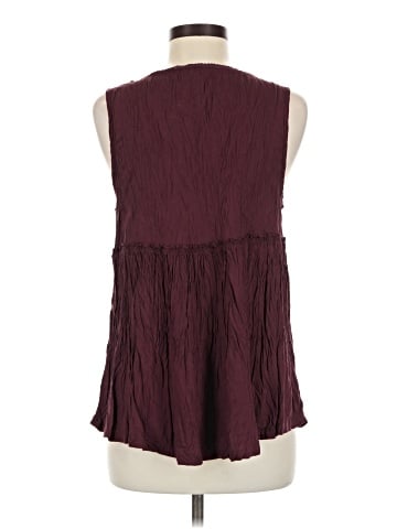 Melrose and Market Sleeveless Blouse (view 2)