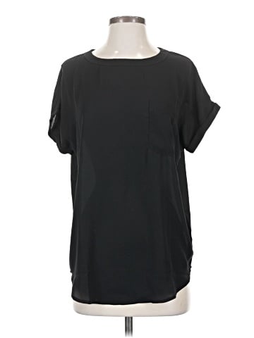 Buffalo by David Bitton Short Sleeve Blouse (view 1)