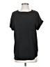 Buffalo by David Bitton 100% Polyester Black Short Sleeve Blouse Size S - photo 1