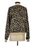 Maeve Animal Print Gold Pullover Sweater Size S - photo 2