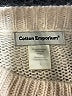 Cotton Emporium Stripes Tan Pullover Sweater Size L - photo 7