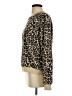 Maeve Animal Print Gold Pullover Sweater Size S - photo 5