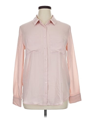 Premise Studio Long Sleeve Blouse (view 1)