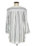 Christopher & Banks 100% Rayon Ivory 3/4 Sleeve Blouse Size M - photo 2