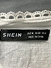 Shein 100% Cotton White Sleeveless Blouse Size 6 - photo 7