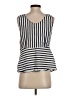 Rivet & Thread 100% Linen Ivory Sleeveless Blouse Size 4 - photo 2