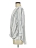 Christopher & Banks 100% Rayon Ivory 3/4 Sleeve Blouse Size M - photo 5