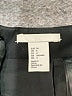 H&M Solid Black Formal Skirt Size 4 - photo 4