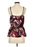 Cache 100% Silk Burgundy Sleeveless Silk Top Size S - photo 2