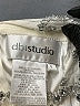 DB Studio 100% Polyester Argyle Ivory Cocktail Dress Size 6 - photo 4
