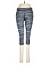 Athleta Stripes Gray Active Pants Size M - photo 1