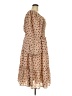Hayden 100% Polyester Hearts Brown Casual Dress Size 3XL - photo 4
