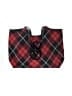 Victoria's Secret 100% Polyester Plaid Red Tote One size - photo 1