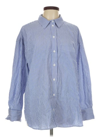H&M Long Sleeve Button-Down Shirt (view 1)