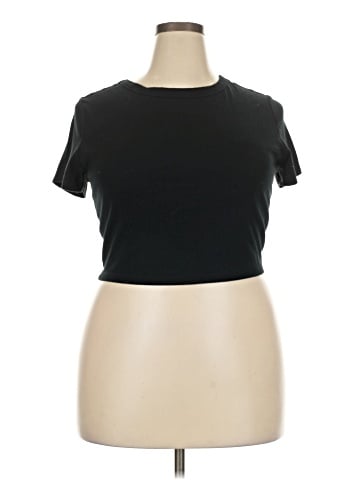Wild Fable Short Sleeve Turtleneck (view 1)