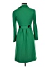Muse Solid Green Casual Dress Size 8 - photo 2