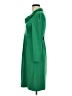 Muse Solid Green Casual Dress Size 8 - photo 5