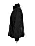J.Crew 100% Nylon Argyle Black Jacket Size L - photo 5
