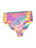 Lands' End Tropical Purple Two Piece Swimsuit Size 14-16 - photo 1
