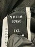 Shein Curve Black Zip Up Hoodie Size 1X - photo 6