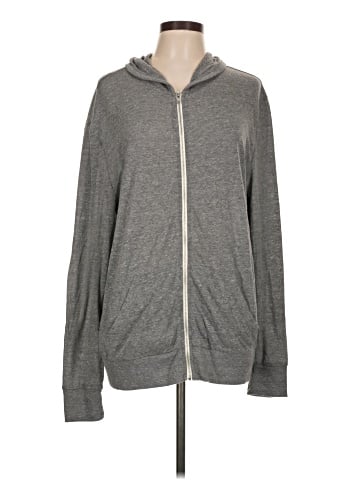 ALTERNATIVE Zip Up Hoodie (view 1)