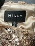 Milly 100% Nylon Tan Cocktail Dress Size 0 - photo 7