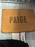 Paige Blue Denim Jacket Size M - photo 6
