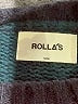 Rolla's Color Block Pink Pullover Sweater Size 10 - photo 7
