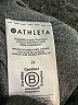 Athleta 100% Polyester Solid Black Casual Pants Size 24 waist - photo 4