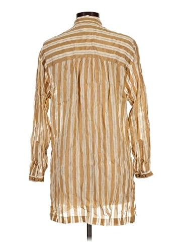 Lizsport 3/4 Sleeve Button-Down Shirt (view 2)