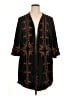 Catherines Black Kimono Size 1X - photo 1