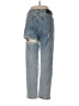 UNIF Color Block Blue Jeans Size 28 waist - photo 2