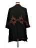 Catherines Black Kimono Size 1X - photo 2