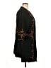 Catherines Black Kimono Size 1X - photo 4