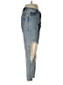 UNIF Color Block Blue Jeans Size 28 waist - photo 4