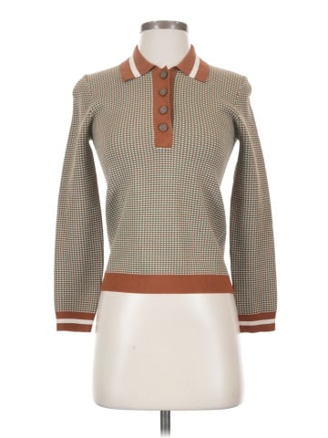 Veronica Beard Long Sleeve Blouse (view 1)