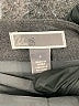Chelsea28 Solid Gray Formal Skirt Size S - photo 4