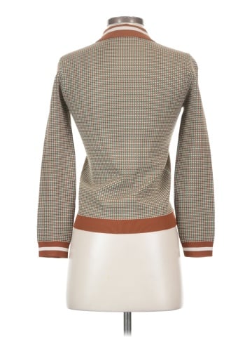 Veronica Beard Long Sleeve Blouse (view 2)
