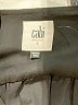 CAbi 100% Polyester Black Short Sleeve Blouse Size S - photo 7