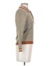 Veronica Beard Brown Long Sleeve Blouse Size XS - photo 4
