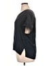 Vince. Black Short Sleeve Blouse Size XL - photo 5