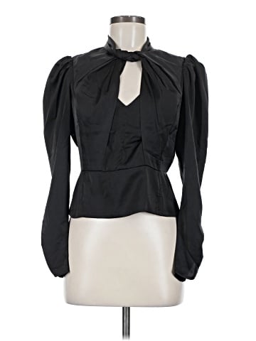 ASTR The Label Long Sleeve Blouse (view 1)