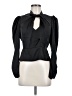 ASTR The Label 100% Polyester Black Long Sleeve Blouse Size M - photo 1