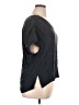 Vince. Black Short Sleeve Blouse Size XL - photo 4