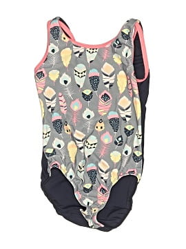 Snowflake Designs One Piece Swimsuit